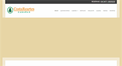 Desktop Screenshot of costareartes.com.ar
