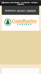 Mobile Screenshot of costareartes.com.ar